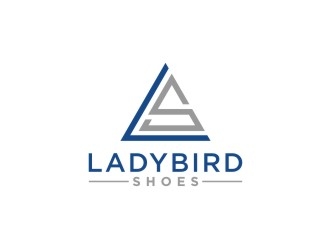 Ladybird Shoes logo design by bricton