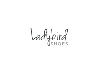 Ladybird Shoes logo design by bricton