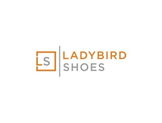 Ladybird Shoes logo design by bricton