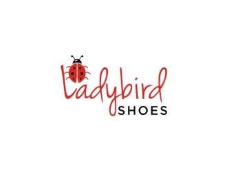 Ladybird Shoes logo design by bricton