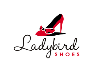 Ladybird Shoes logo design by haze