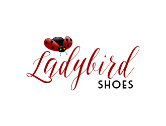 Ladybird Shoes logo design by Kruger