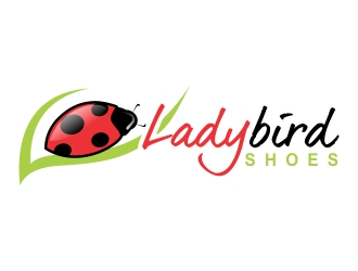 Ladybird Shoes logo design by ruki