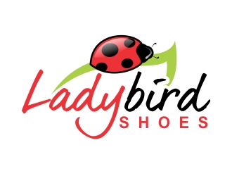 Ladybird Shoes logo design by ruki