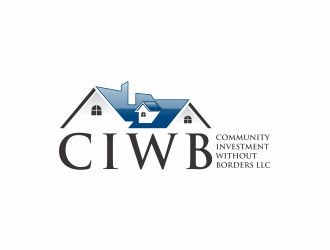 Community Investment Without Borders LLC (CIWB) logo design by haidar