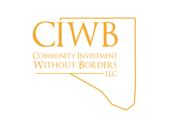 Community Investment Without Borders LLC (CIWB) logo design by tukangngaret