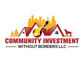 Community Investment Without Borders LLC (CIWB) logo design by Gaze
