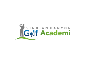 Indian Canyon Golf Academy  logo design by R-art
