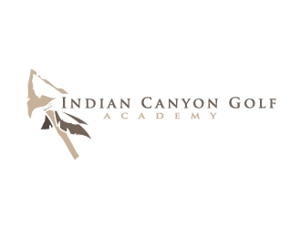 Indian Canyon Golf Academy  logo design by onep