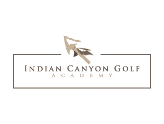 Indian Canyon Golf Academy  logo design by onep