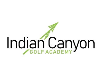 Indian Canyon Golf Academy  logo design by ruki