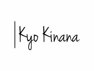Kyo Kinana （ 京 KINANA ） logo design by hopee
