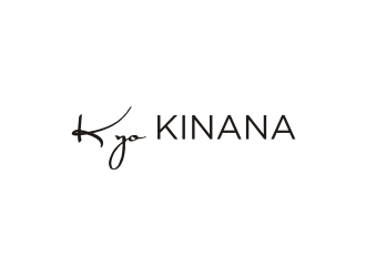 Kyo Kinana （ 京 KINANA ） logo design by dewipadi