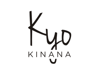 Kyo Kinana （ 京 KINANA ） logo design by dewipadi