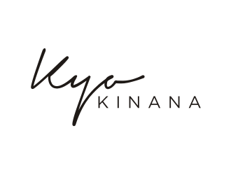 Kyo Kinana （ 京 KINANA ） logo design by dewipadi