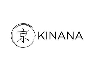 Kyo Kinana （ 京 KINANA ） logo design by RIANW