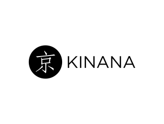 Kyo Kinana （ 京 KINANA ） logo design by RIANW