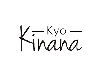 Kyo Kinana （ 京 KINANA ） logo design by checx