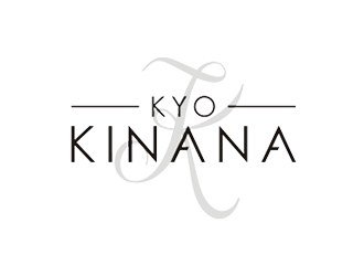 Kyo Kinana （ 京 KINANA ） logo design by checx