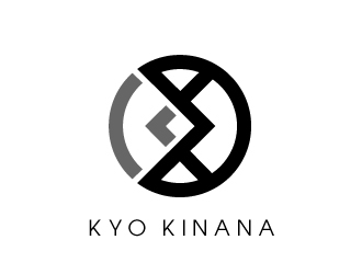 Kyo Kinana （ 京 KINANA ） logo design by nexgen