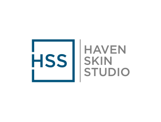 Haven Skin Studio logo design by dewipadi