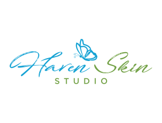 Haven Skin Studio logo design by RIANW