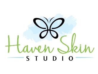 Haven Skin Studio logo design by ruki