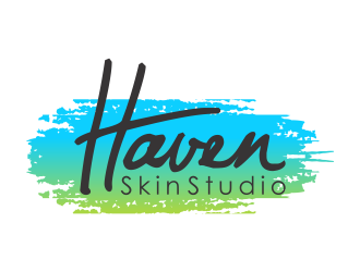 Haven Skin Studio logo design by BlessedArt