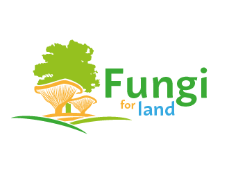 Fungi for land logo design by prodesign