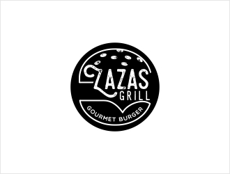 Zazas Grill logo design by gusdwi77
