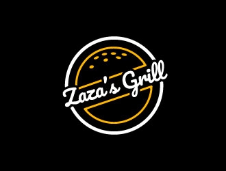 Zazas Grill logo design by MastersDesigns