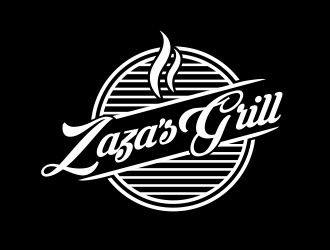 Zazas Grill logo design by agus