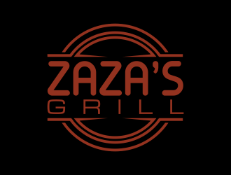Zazas Grill logo design by agus