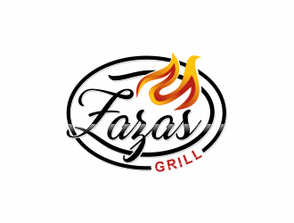 Zazas Grill logo design by up2date