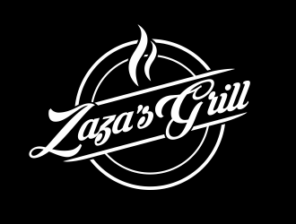 Zazas Grill logo design by agus