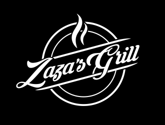 Zazas Grill logo design by agus