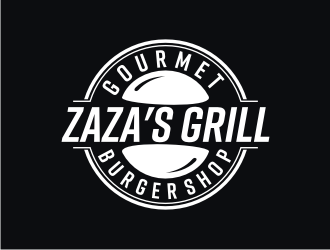 Zazas Grill logo design by Adundas