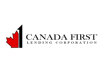 Canada First Lending Corporation logo design by XyloParadise