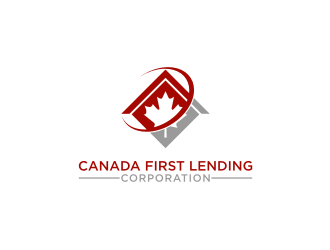 Canada First Lending Corporation logo design by mbamboex