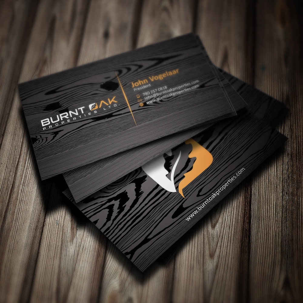 Burnt Oak Properties Ltd. logo design by mletus