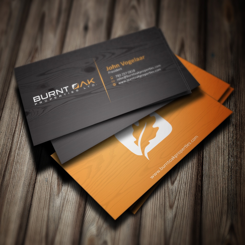 Burnt Oak Properties Ltd. logo design by mletus