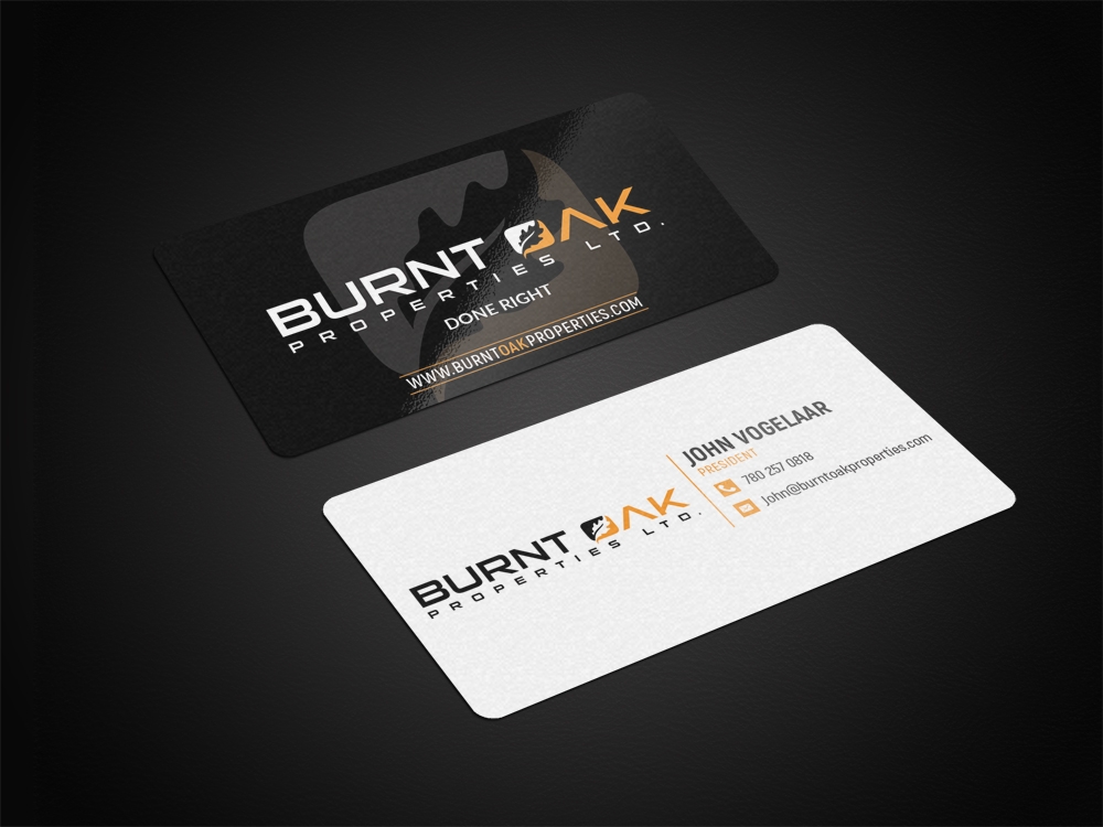 Burnt Oak Properties Ltd. logo design by aamir