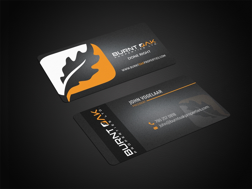 Burnt Oak Properties Ltd. logo design by aamir