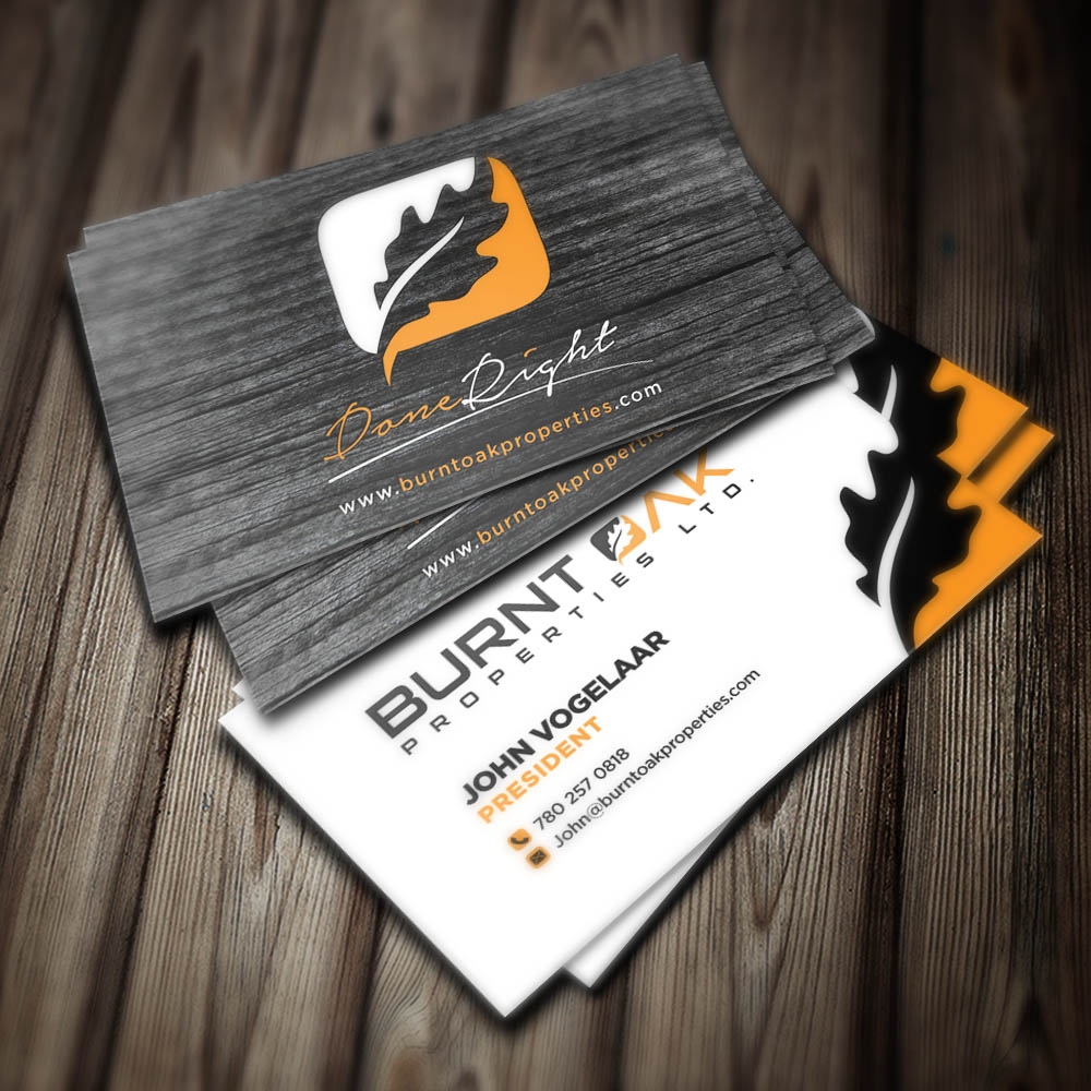 Burnt Oak Properties Ltd. logo design by scriotx