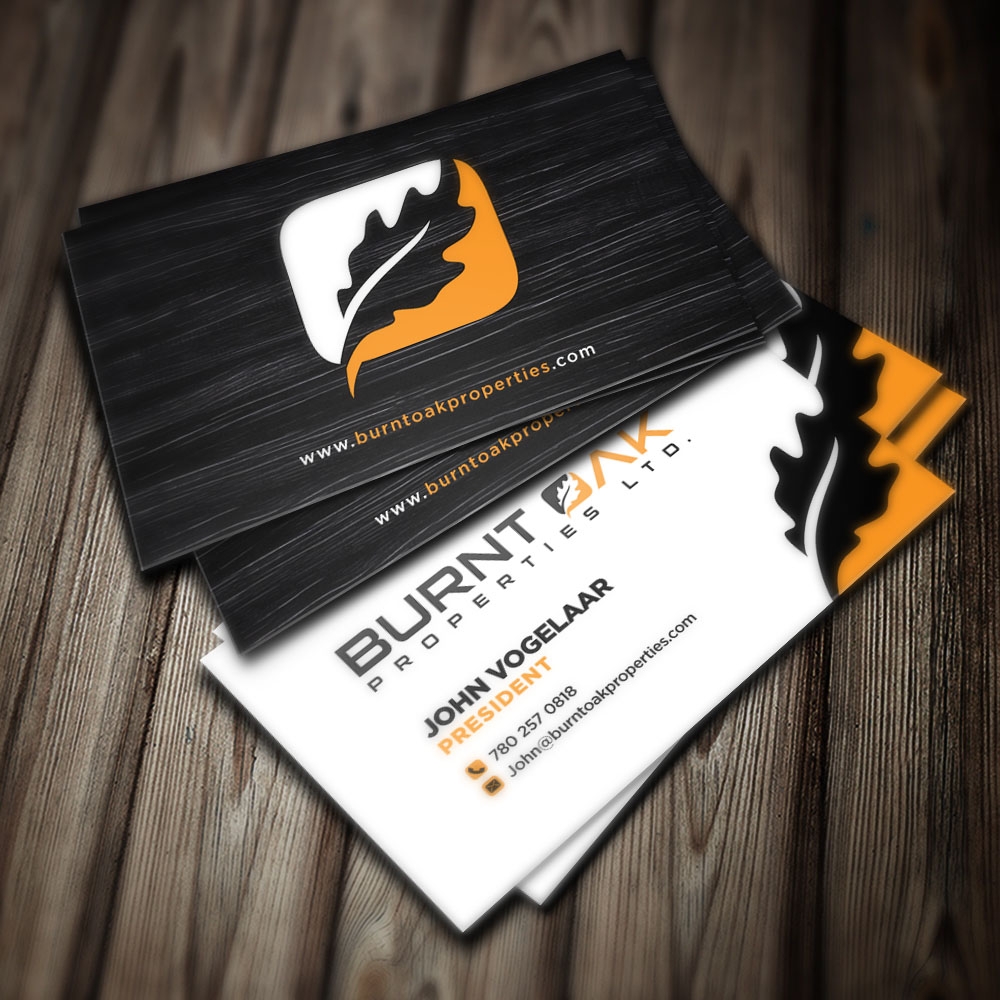 Burnt Oak Properties Ltd. logo design by scriotx