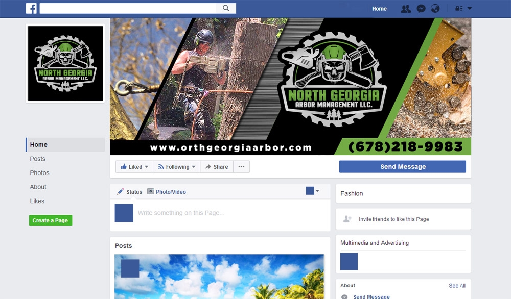 North Arbor Management LLC. Digital Design 48hourslogo