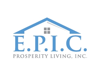E.P.I.C. Prosperity Living, Inc. logo design by jafar