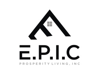 E.P.I.C. Prosperity Living, Inc. logo design by Franky.