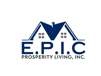 E.P.I.C. Prosperity Living, Inc. logo design by jenyl
