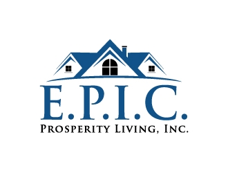 E.P.I.C. Prosperity Living, Inc. logo design by J0s3Ph